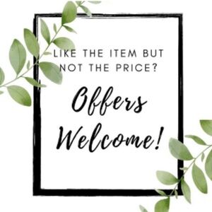 Offers Welcome 🗣️